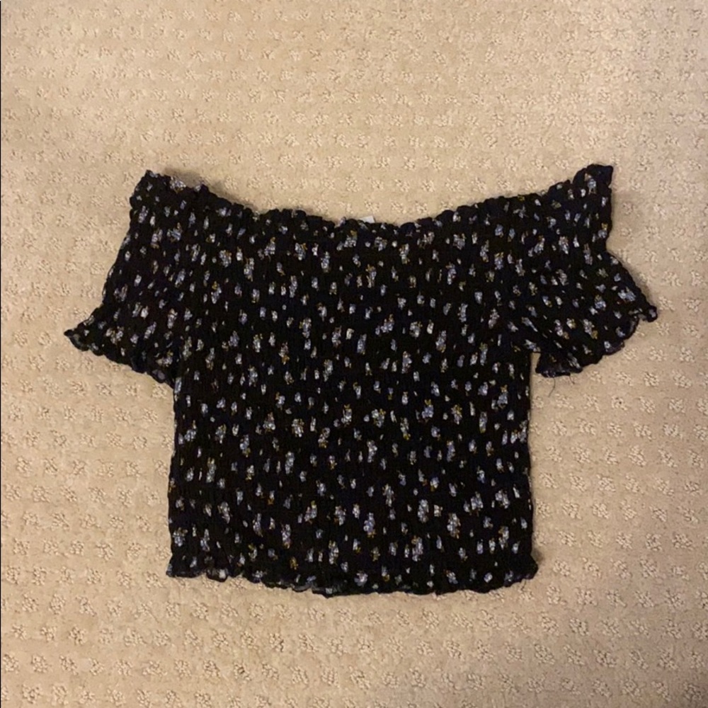 Floral Crop top